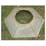 Neat Galvanized Top.