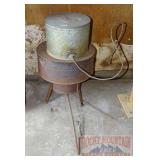 Vintage Metal Heater.