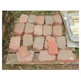 Assorted Stone Garden Border.