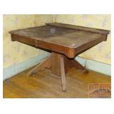 Antique Dining Table W/ 1 Leaf.