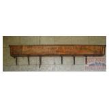 Cool Vintage Superior Drill Co. Bracket.