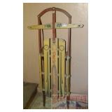 Vintage Paris Champion Sled.