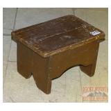 Small Vintage Stool.