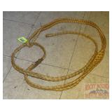 Braided Bull Rope.