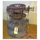 Neat Vintage Burner.