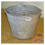 Vintage Galvanized Bucket.
