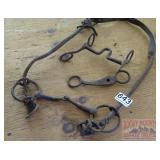 Vintage Bridle & Bit Pieces.