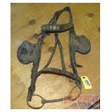 Vintage Work Horse Bridle.