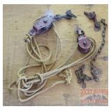 Vintage Fence Stretcher.