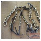 Assorted Vintage Celluloid Rings.