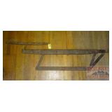 Vintage Metal 2 Horse Evener.