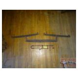 Vintage Metal 2 Horse Evener.