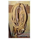 Assorted Hemp & Other Rope.