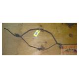 Vintage Calf Collar W/ Jingle Bobs.