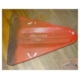 Neat Vintage Metal Sno-Wing Sled.