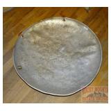 Vintage Metal Disk Sled.