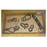 Vintage Harness Parts.