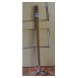 Vintage Wooden Butter Churn Paddle.