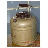 Vintage Insulated Drink Cooler.