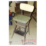 Vintage Step Stool/Chair.