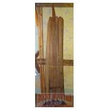 Very Cool Vintage Wooden Implement Teeth.