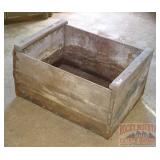 Vintage Wooden Crate.