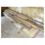 Large Lot of Assorted Lumber.