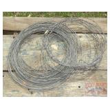 Barbed Wire & Wire Fencing Roll.
