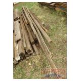 Assorted Fence Rails.