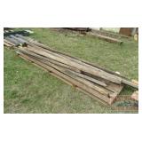 Assorted Fence Rails.