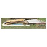 2 Pallets W/ Plywood, Wood Panels & More.