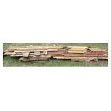 2 Pallets of Assorted Lumber & Boards.