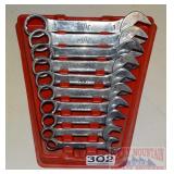 MAC 10 PC SAE Short Combination Wrench Set.