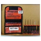 Snap-On SGTT106A Soft Grip Terminal Tool Set.