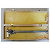 Model E-4259 Micrometer in Case.