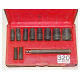 Matco 79PK 11 PC Gasket Cutter Set.
