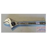 Large Pittsburgh 450mm Adjustable Wrench.