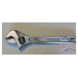 Large Pittsburgh 375mm Adjustable Wrench.