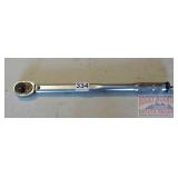1/2" Torque Wrench.