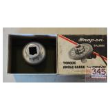 Snap-On TA362 3/4" Torque Angle Guage.