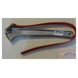 Klein S12H Grip-It Strap Wrench.