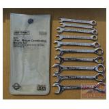 Craftsman 10 PC Midget Combination Wrench Set