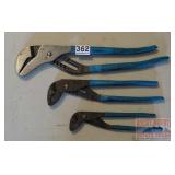 3 PC Channel Lock Set.