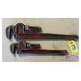 2 Fuller Pipe Wrenches.