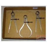 Vintage Caliper & Compasses.