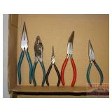 Needle Nose & Other Pliers.