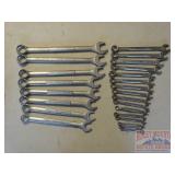 Craftsman 24 PC Metric Combo Wrench Set.