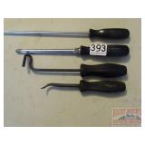 Snap On Screw Drivers & More.
