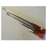 Long Neck & Other Screw Drivers/Pry Bar.