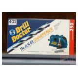 Drill Doctor Drill Bit Sharpener in Box.